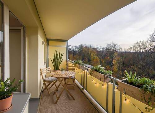 Balkon.jpg - 2 Zimmer Etagenwohnung in Chemnitz