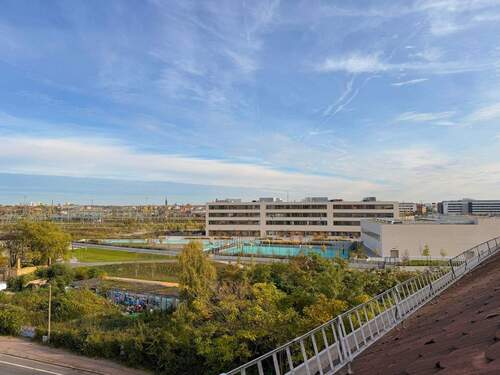 Weitsicht über Leipzig - 