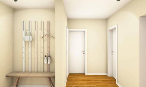 Neu Flur Beispieleinricht. 2 - 