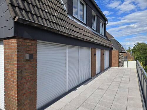 Dachterasse 4 alter Boden - 