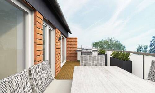 Neuer Terassenbelag visualisie - 