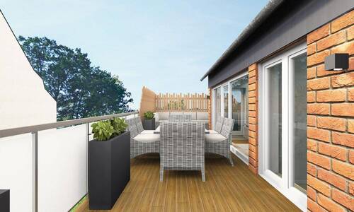 Neuer Terassenbelag visualisie - 