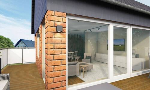 Neuer Terassenbelag visualisie - 2 Zimmer Terrassenwohnung zum Kaufen in Münster