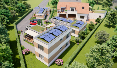 Cube-Siedlung Ernsgaden - 3 Zimmer Einfamilienhaus in Ernsgaden