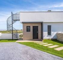 Bezugsfertige Doppelhaushälfte mit Pool - Algorfa