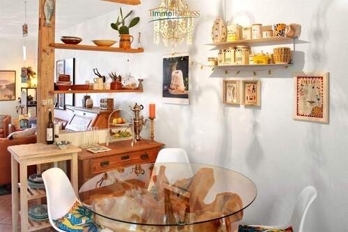 Charmanter Essbereich - 3 Zimmer Etagenwohnung zum Kaufen in Hausen im Wiesental