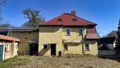 Rückseite vom Wohnhaus - 