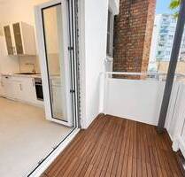 Modernisierte 3-Zimmer-Wohnung mit Balkon, Einbauküche & Tageslichtbad - Ludwigshafen am Rhein Süd