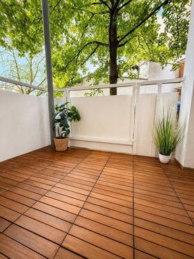 Balkon - 3 Zimmer Etagenwohnung zum Kaufen in Ludwigshafen am Rhein