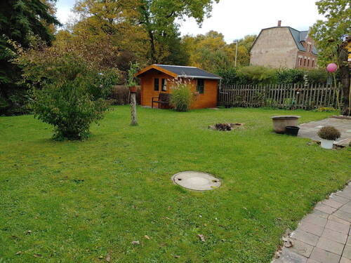 Garten - 3 Zimmer Etagenwohnung in Reichenbach
