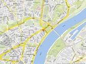 Lageplan - 2 Zimmer Etagenwohnung zur Miete in Köln