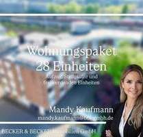 Sülz auf einen Schlag - Aufgeteiltes Wohnungspaket mit 28 Einheiten. - Köln