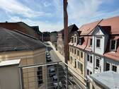 Blick vom Balkon - 