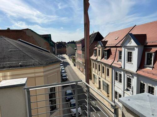 Blick vom Balkon - 