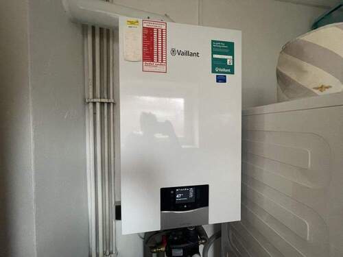 Gastherme 2024 eingebaut - 