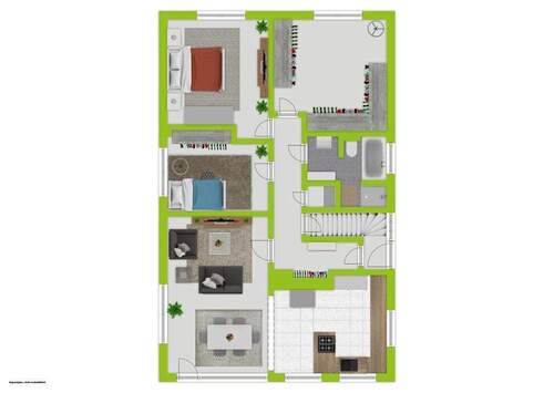 Kinderzimmer Nr. 1 - 