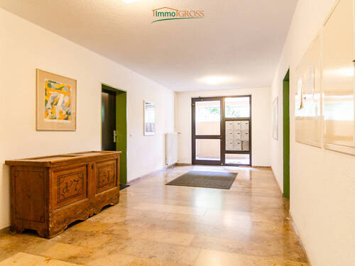 Flur des Eingangbereiches - Etagenwohnung mit 92,00 m&sup2; in Lörrach / Stetten zum Kaufen