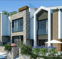 Luxuriöser Townhouse mit Meerblick und Pool in Tivat