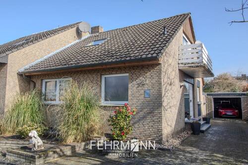 Außenansicht - 4 Zimmer Doppelhaushälfte in Gronau (Westfalen) / Epe