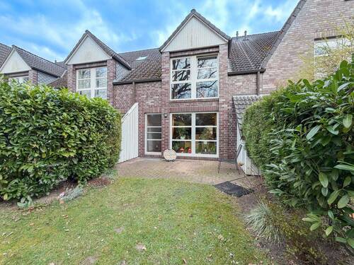 Gepflegter Hinterhof - 