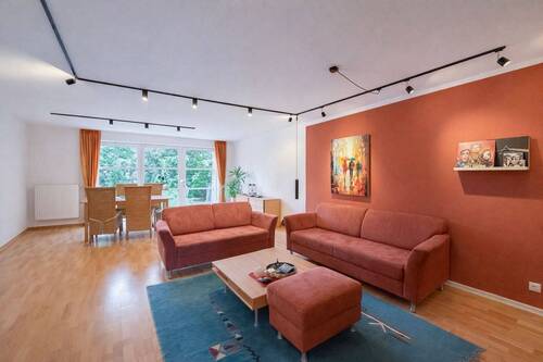 Wohnzimmer2 - 5 Zimmer Reihenmittelhaus in Großhansdorf