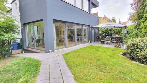 Garten - Erdgeschosswohnung mit Garten in Top-Lage am Westerberg