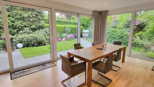 Esszimmer - 3 Zimmer Etagenwohnung zur Miete in Osnabrück