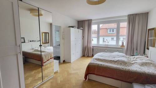 Schlafzimmer - 3 Zimmer Etagenwohnung in Osnabrück