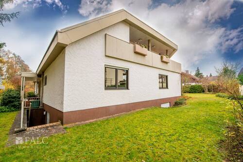 Aussenansicht hinten - 8 Zimmer Mehrfamilienhaus, Wohnhaus in Pleinfeld