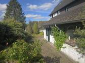 Haus von der Seite - 