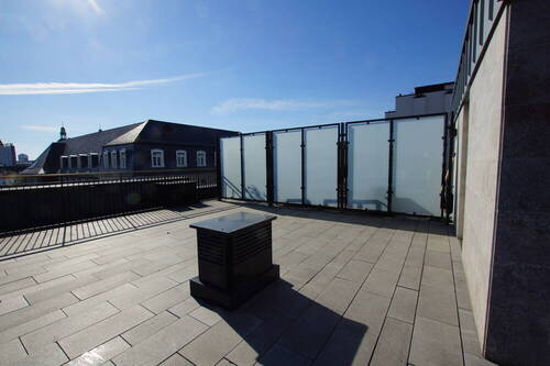 Dachterrasse - 