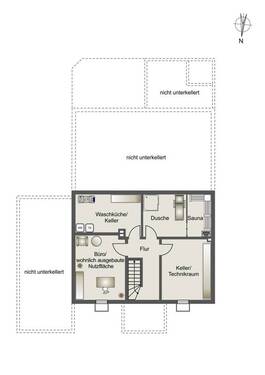 Untergeschoss - 