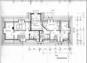 Grundriss Dachgeschoß - 