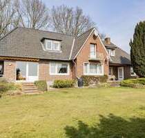 Zweifamilienwohnhaus in Traumlage mit unverbaubarer Fernsicht in Petershagen-Neuenknick