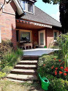 Ansicht auf Terasse 2 - 