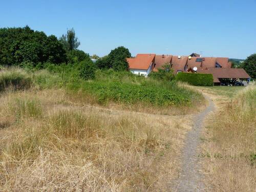 P1180431.jpg - Der Sommer kommt - der Garten auch, Garten als WEG-Anteil, Errichtung von genehmigungsfreiem Gartenhaus möglich, in Ortenberg OT BleichenbachWetterau