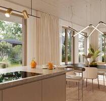 Elegante 4-Zimmer Wohnung, erste Reihe am Tegeler See mit 187 qm Garten & direktem Seezugang - barrierefrei - Berlin Konradshöhe