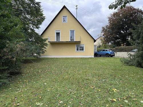 Hausansicht - Einfamilienhaus mit 143,00 m² in Königsbrunn zum Kaufen