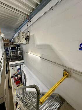 Treppe Lagerfläche - 