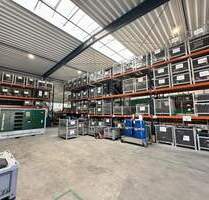 Repräsentative Neubau-Lagerhalle mit Büro in Top-Sichtlage bei Lüneburg (Artlenburger Landstraße)