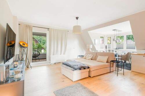 Wohnbereich - 3 Zimmer Etagenwohnung zum Kaufen in Buchholz / Seppensen