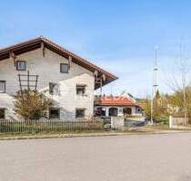 Charaktervolles EFH mit Doppelgarage - großzügiges Wohnen auf ca. 1.252m² Grundstück - Gangkofen Hölsbrunn