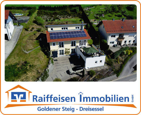 für gehobene Ansprüche - Ein Juwel für gehobene Ansprüche! Exklusives Traumhaus in herrlicher Aussichtslage - Markt Röhrnbach