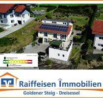 Energiebedarf A+! Exklusives Traumhaus in herrlicher Aussichtslage - Röhrnbach