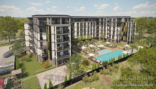 Bild 1 - Moderner 2-Zimmer-Apartment im neuen Komplex 'Emilia Romana Verde', Sonnenstrand