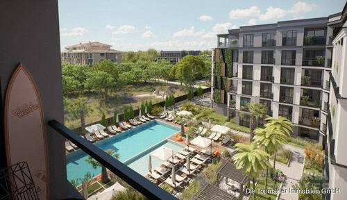 Bild 4 - Etagenwohnung mit 51,00 m&sup2; in Sonnenstrand zum Kaufen