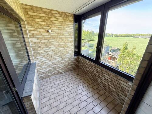 Geschlossener Balkon - 