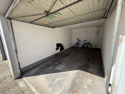 Trockene Garage - 