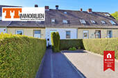 Außenansicht - TT bietet an: Wohlfühlhaus mit Kamin, Traumgarten und unverbaubarem Weitblick über Wiesen und Felder!