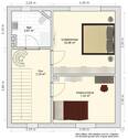 Grundriss Obergeschoss - 